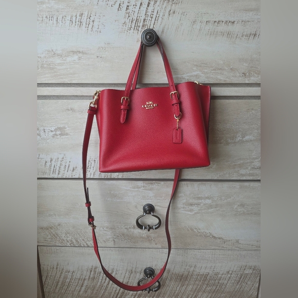 Coach Mollie Tote Bag 25 - Picture 4 of 13